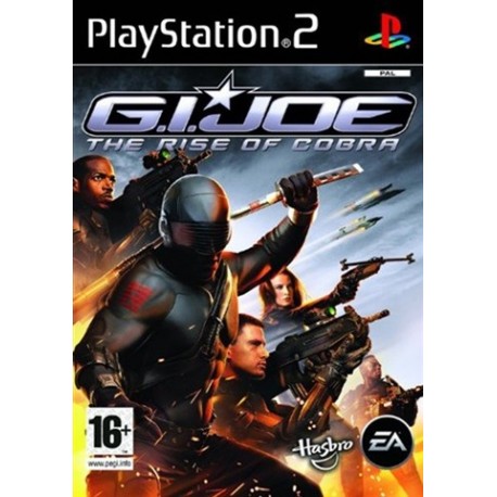 PS2 G.I. Joe: The Rise Of The Cobra (used)