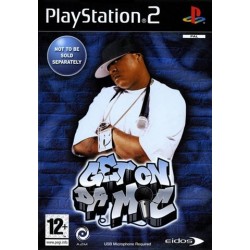 PS2 Get On Da Mic (No Microphone) (used)