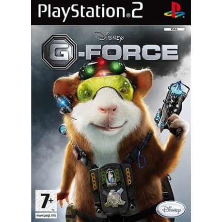 PS2 G-force, Disney's (used)