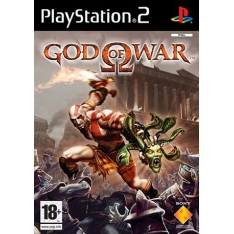 PS2 God Of War (used)