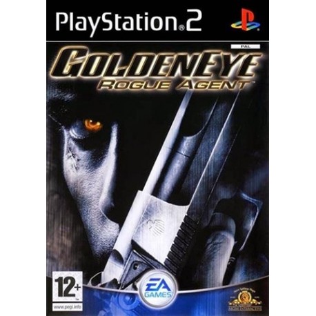 PS2 Goldeneye - Rogue Agent (used)