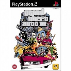 PS2 Grand Theft Auto 3 (used)