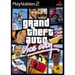 PS2 Grand Theft Auto Vice City (used)