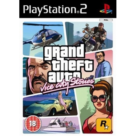 PS2 Grand Theft Auto: Vice City Stories (used)