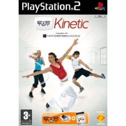 PS2 Eye Toy - Kinetic (No Camera) (used)
