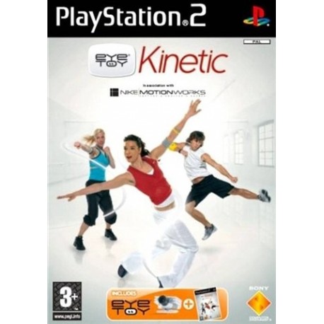 PS2 Eye Toy - Kinetic (No Camera) (used)