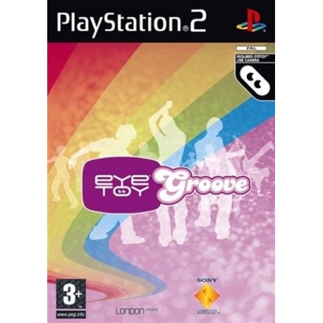 PS2 Eye Toy Groove (No Camera) (used)