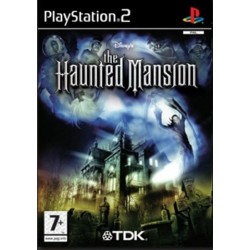 PS2 The Haunted Mansion (used)