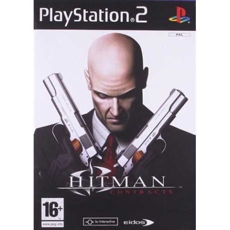 PS2 Hitman - Contracts (used no manual)