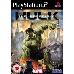 PS2 Incredible Hulk (used)