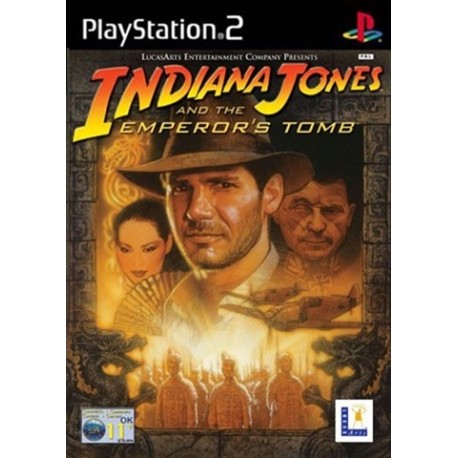 PS2 Indiana Jones And The Emperor's Tomb (used)