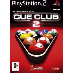 PS2 International Cue Club 2 (used)