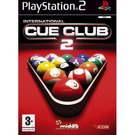 PS2 International Cue Club 2 (used)