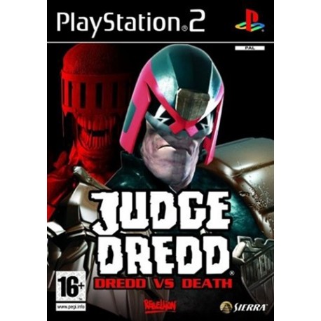 PS2 Judge Dredd: Dredd vs Death (used)