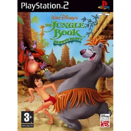 PS2 Jungle Book Party (Without Mat) (used)