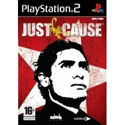 PS2 Just Cause (used no manual)
