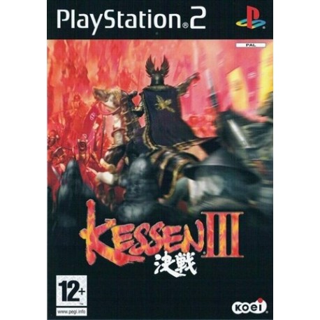PS2 Kessen III (used)