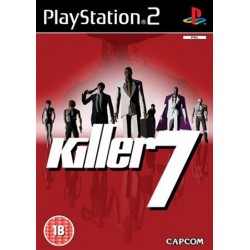 PS2 Killer 7 (used)