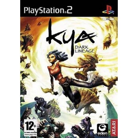 PS2 Kya Dark Linage (used no manual)
