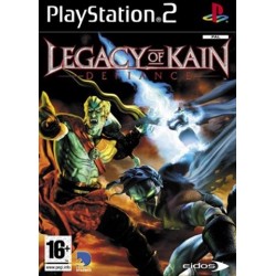PS2 Legacy of Kain Defiance (used)