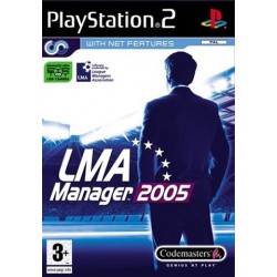 PS2 LMA Manager 2005 (used)