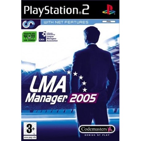 PS2 LMA Manager 2005 (used)