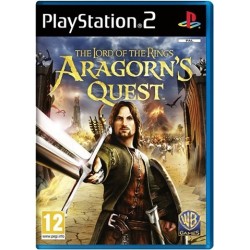 PS2 Lord Of The Rings, Aragorn's Quest (used)
