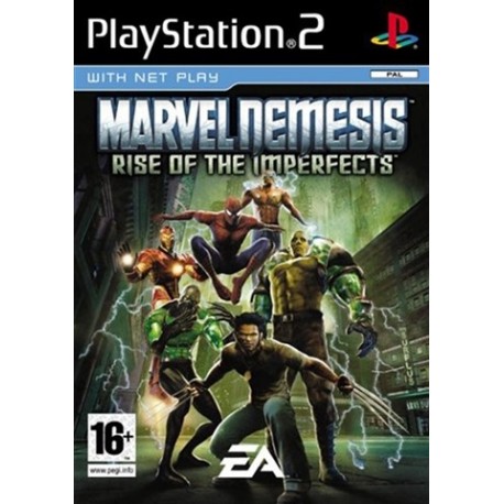 PS2 Marvel Nemesis - Rise Of The Imperfects (used)
