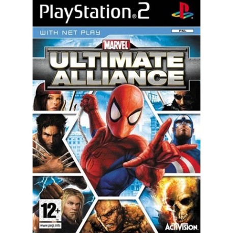 PS2 Marvel Ultimate Alliance (used)