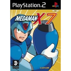 PS2 Megaman X7 NO MANUAL (used)