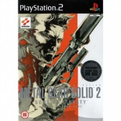 PS2 Metal Gear Solid 2 - Sons of Liberty (used)