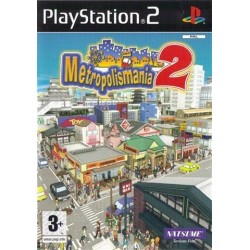 PS2 Metropolismania 2 (used)