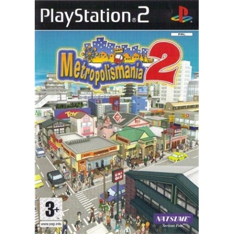 PS2 Metropolismania 2 (used)