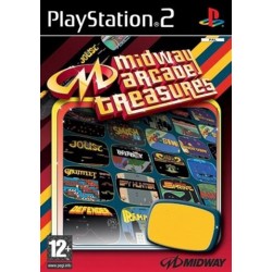 PS2 Midway Arcade Treasures (used)