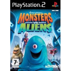 PS2 Monsters Vs Aliens (used)