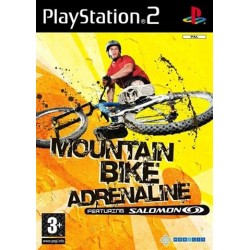 PS2 Mountain Bike Adrenaline (used)