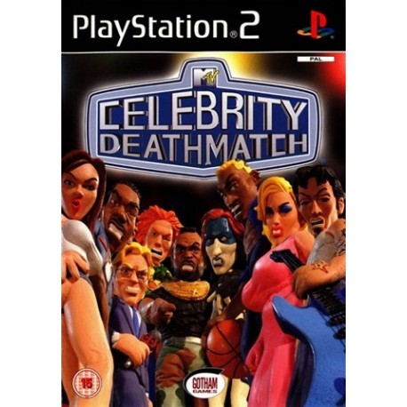 PS2 MTV Celebrity Death Match (used)