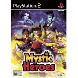 PS2 Mystic Heroes (used no manual)