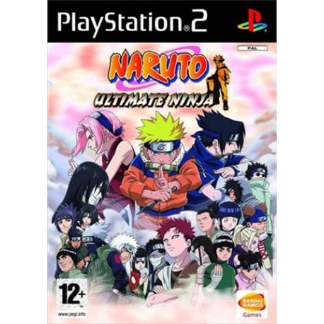 PS2 Naruto Ultimate Ninja (used)