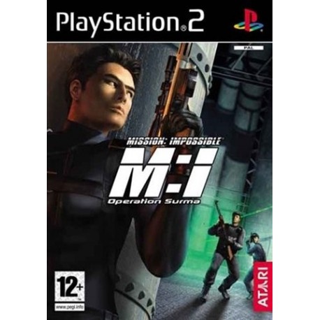 PS2 Mission Impossible: Operation Surma (used)