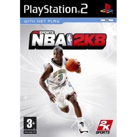 PS2 NBA 2K8 (used)
