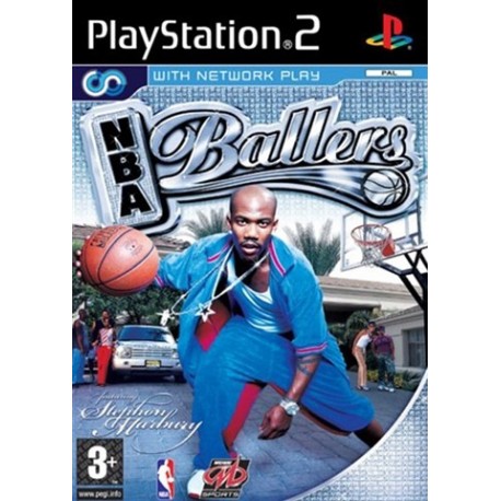 PS2 NBA Ballers (used)
