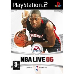 PS2 NBA Live 06 (used)