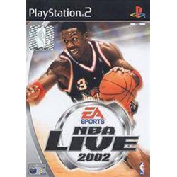 PS2 NBA Live 2002 (used)