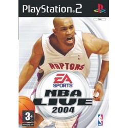 PS2 NBA Live 2004 (used)