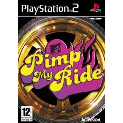 PS2 MTV's Pimp My Ride (used)