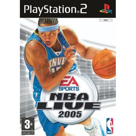 PS2 NBA Live 2005 (used)
