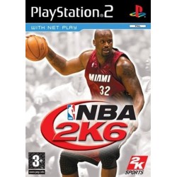 PS2 NBA 2K6 (used)