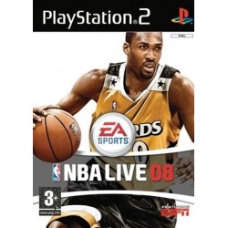 PS2 NBA Live 08 (used)