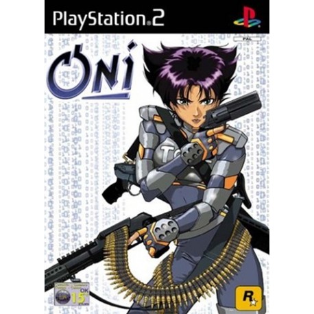 PS2 Oni (used)